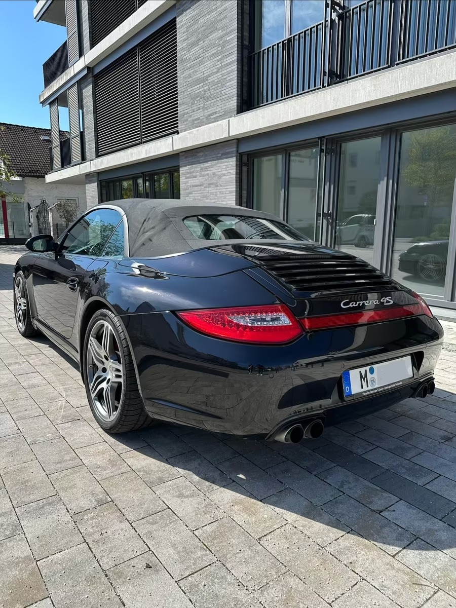 photo Porsche 911 997 Cabriolet Automatique PDK 2011 10512