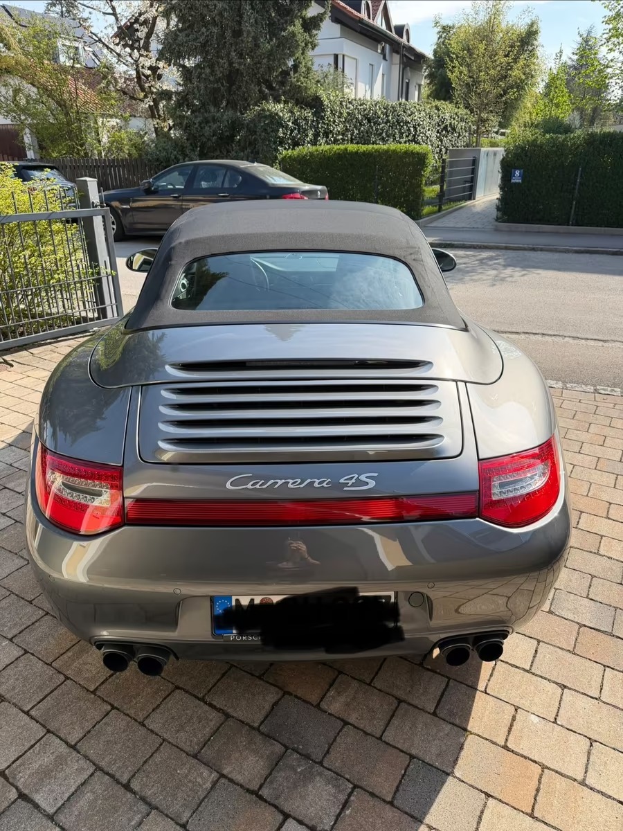 photo Porsche 911 997 Cabriolet Automatique PDK 2011 10513