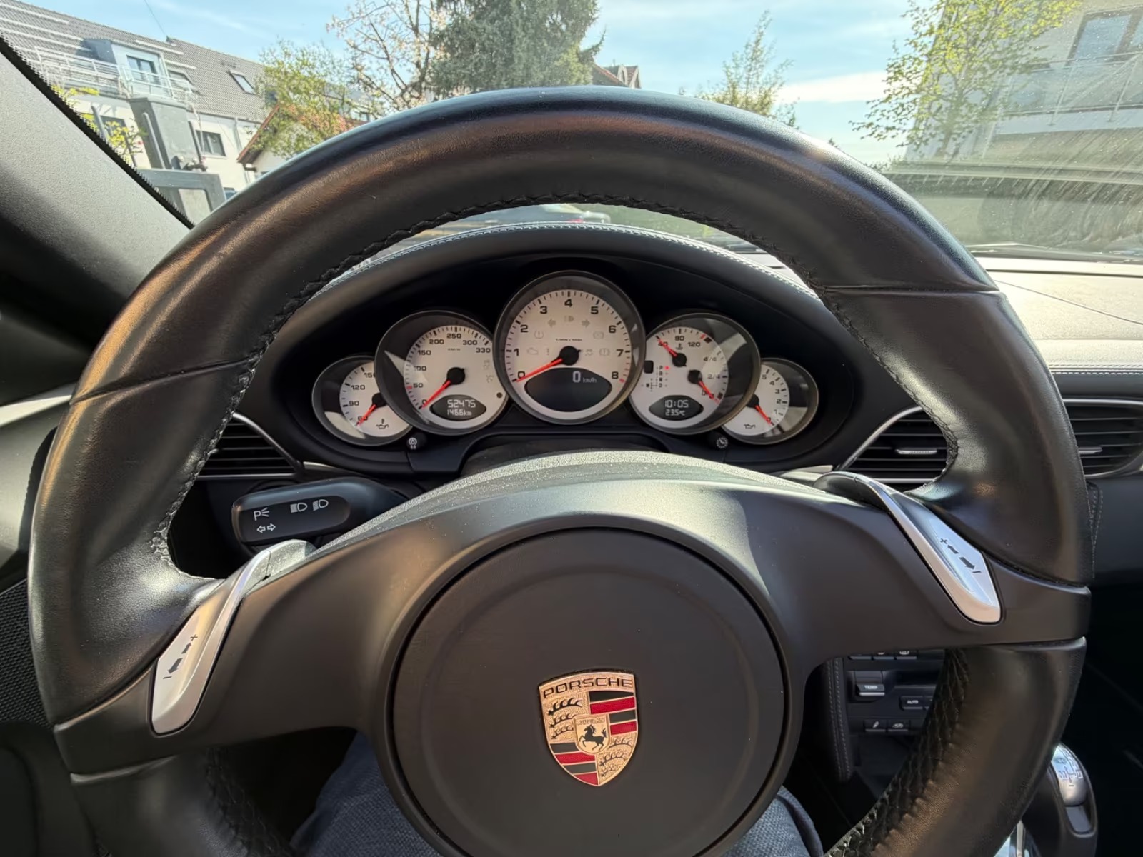 photo Porsche 911 997 Cabriolet Automatique PDK 2011 10513
