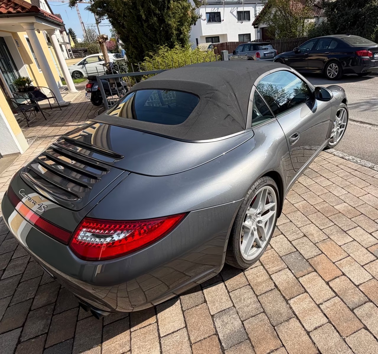 photo Porsche 911 997 Cabriolet Automatique PDK 2011 10513