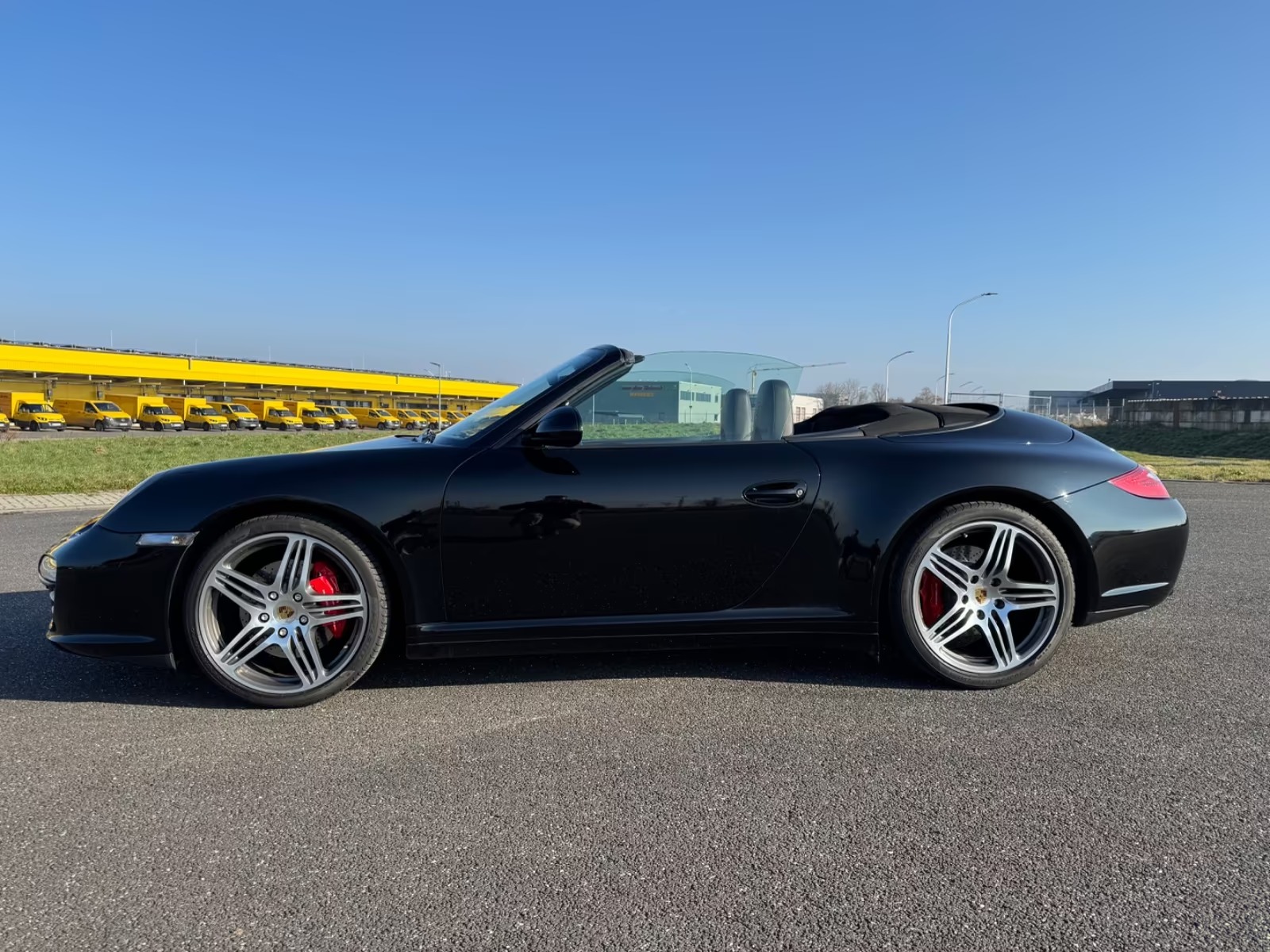 photo Porsche 911 997 Cabriolet Automatique PDK 2009 10514