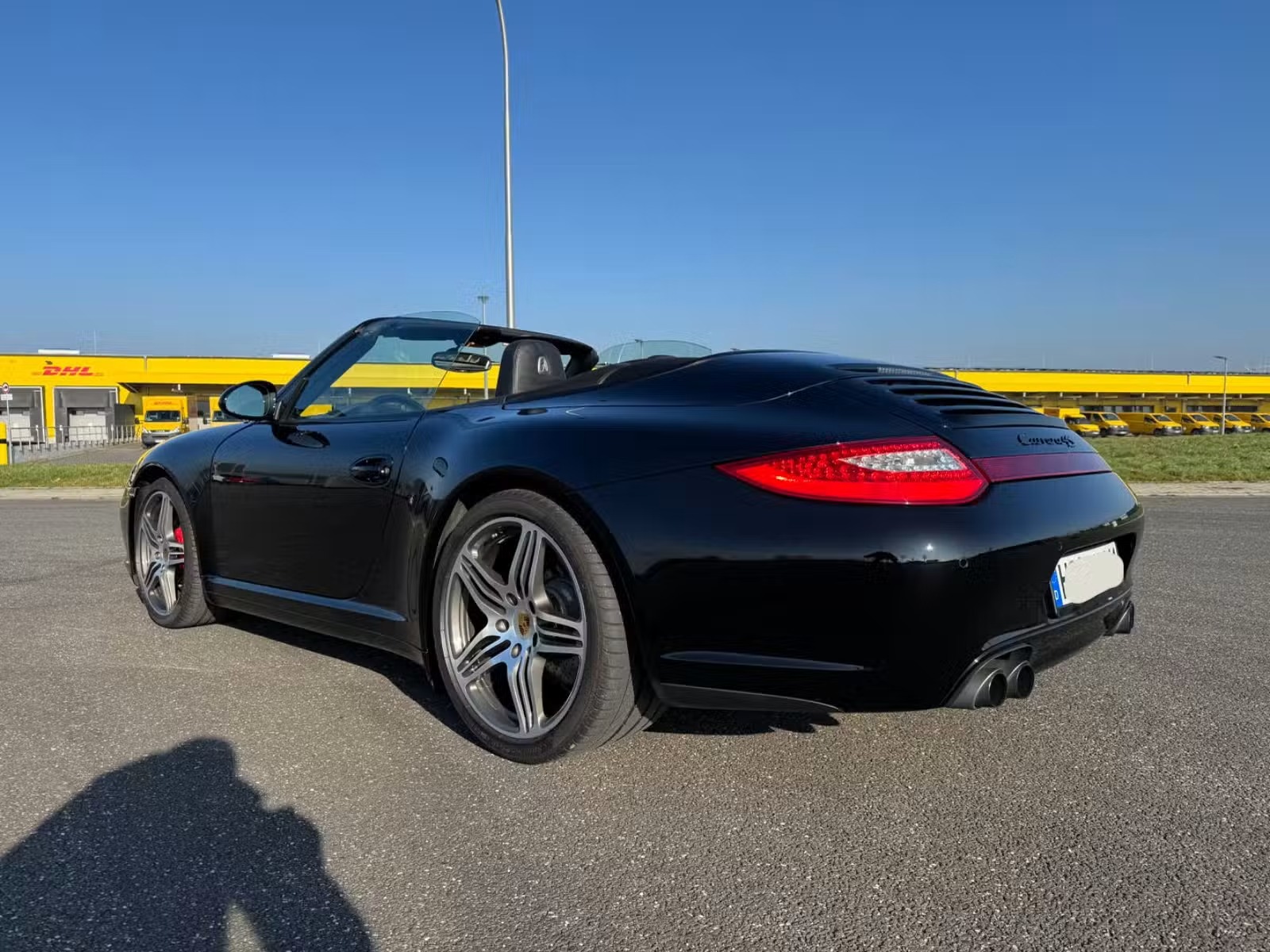 photo Porsche 911 997 Cabriolet Automatique PDK 2009 10514