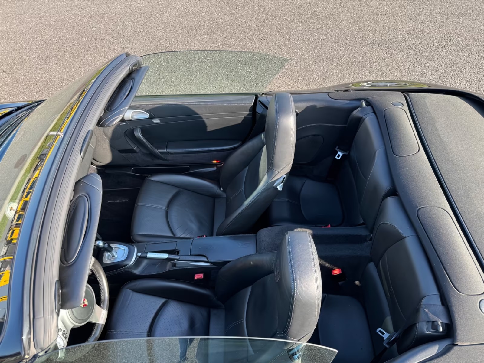 photo Porsche 911 997 Cabriolet Automatique PDK 2009 10514