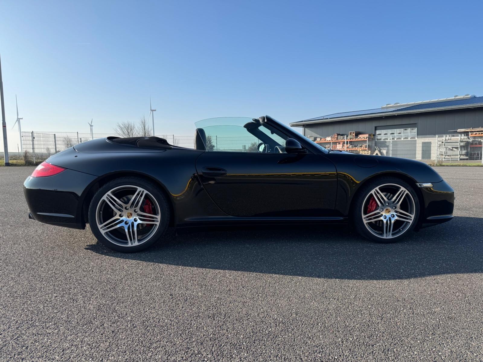 photo Porsche 911 997 Cabriolet Automatique PDK 2009 10514