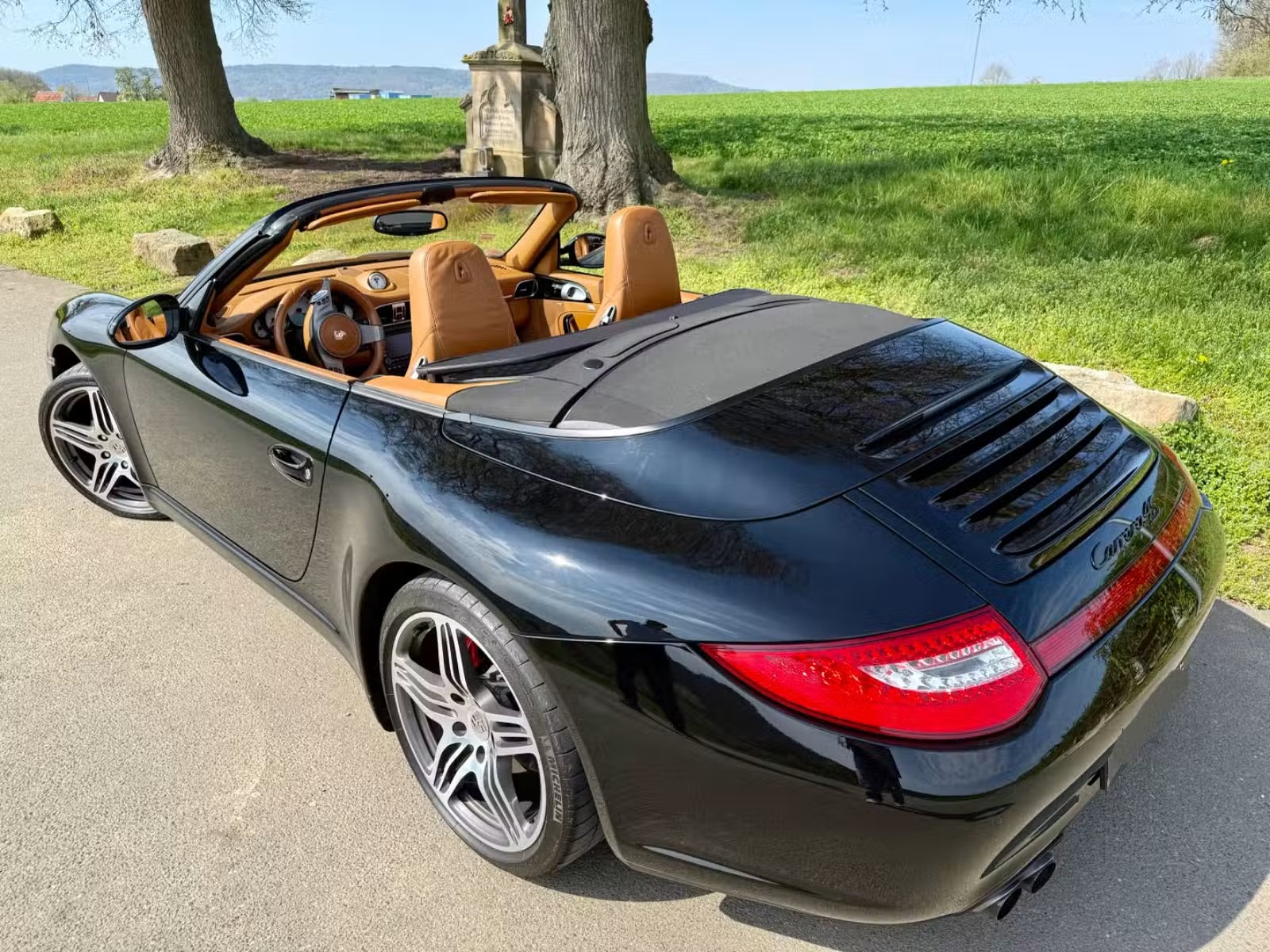 photo Porsche 911 997 Cabriolet Automatique PDK 2008 10515