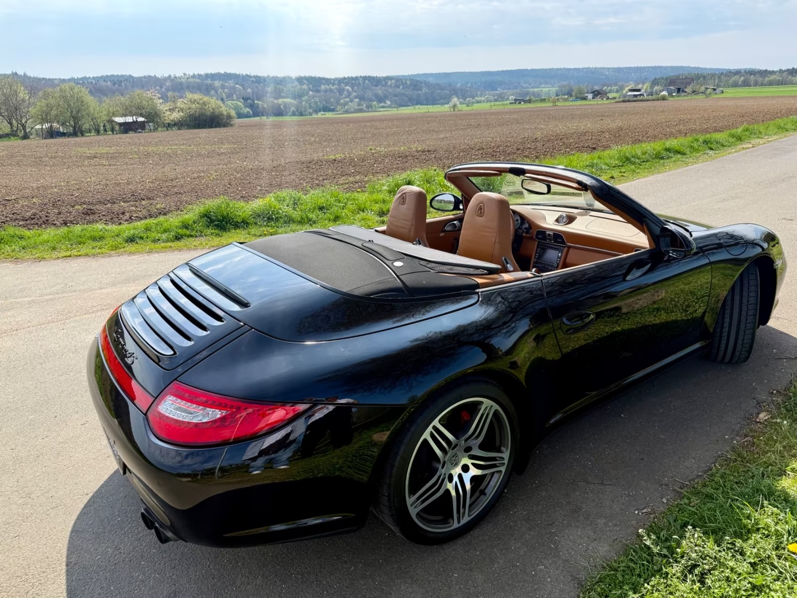 photo Porsche 911 997 Cabriolet Automatique PDK 2008 10515