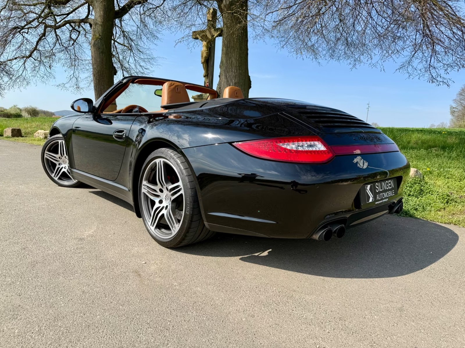 photo Porsche 911 997 Cabriolet Automatique PDK 2008 10515