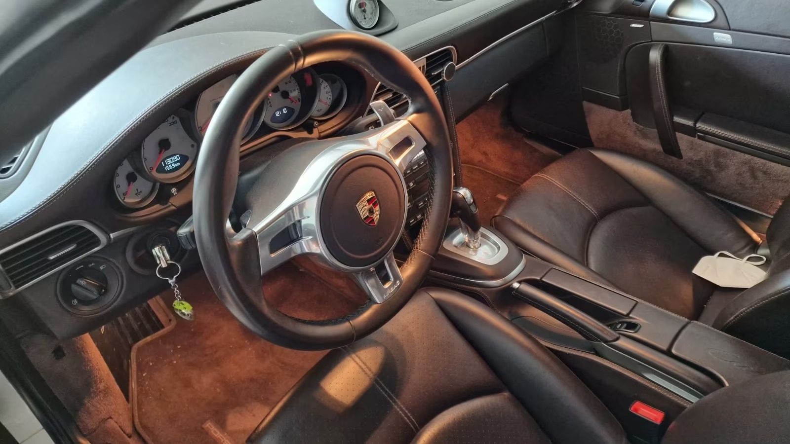 photo Porsche 911 997 Cabriolet Automatique PDK 2008 10516