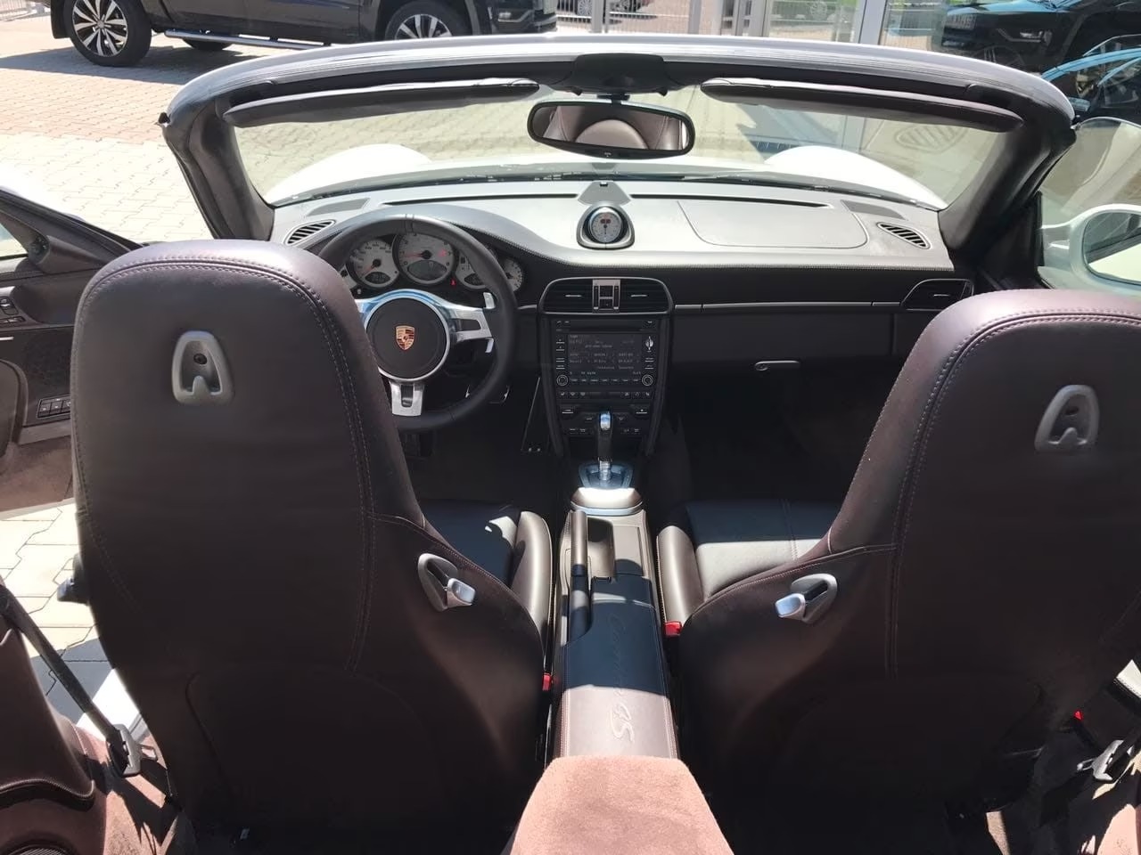 photo Porsche 911 997 Cabriolet Automatique PDK 2008 10516