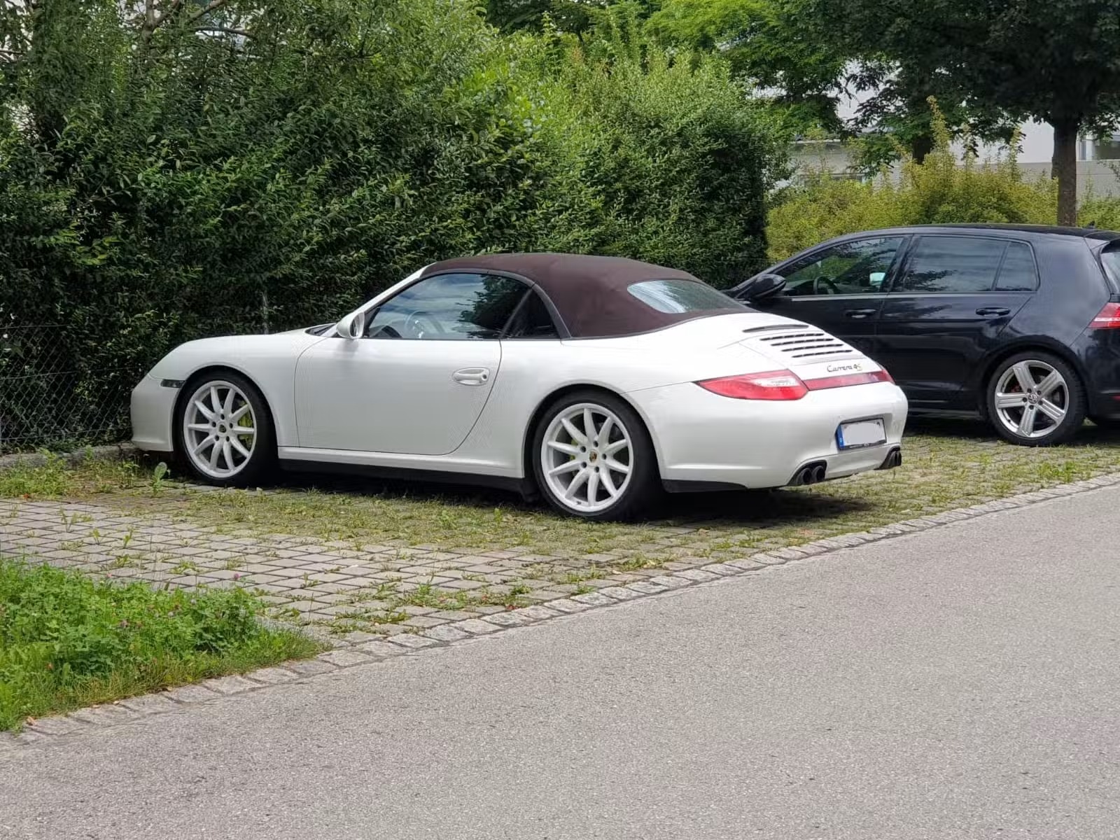 photo Porsche 911 997 Cabriolet Automatique PDK 2008 10516