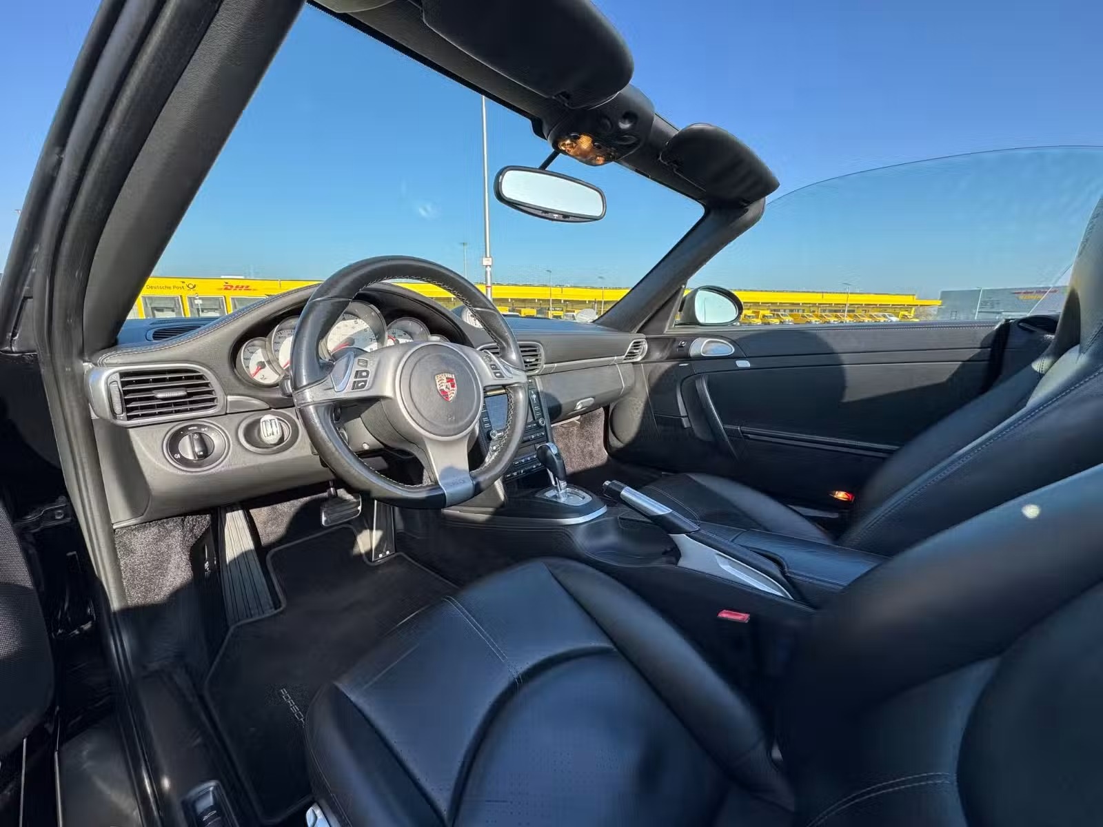 photo Porsche 911 997 Cabriolet Automatique PDK 2009 10517