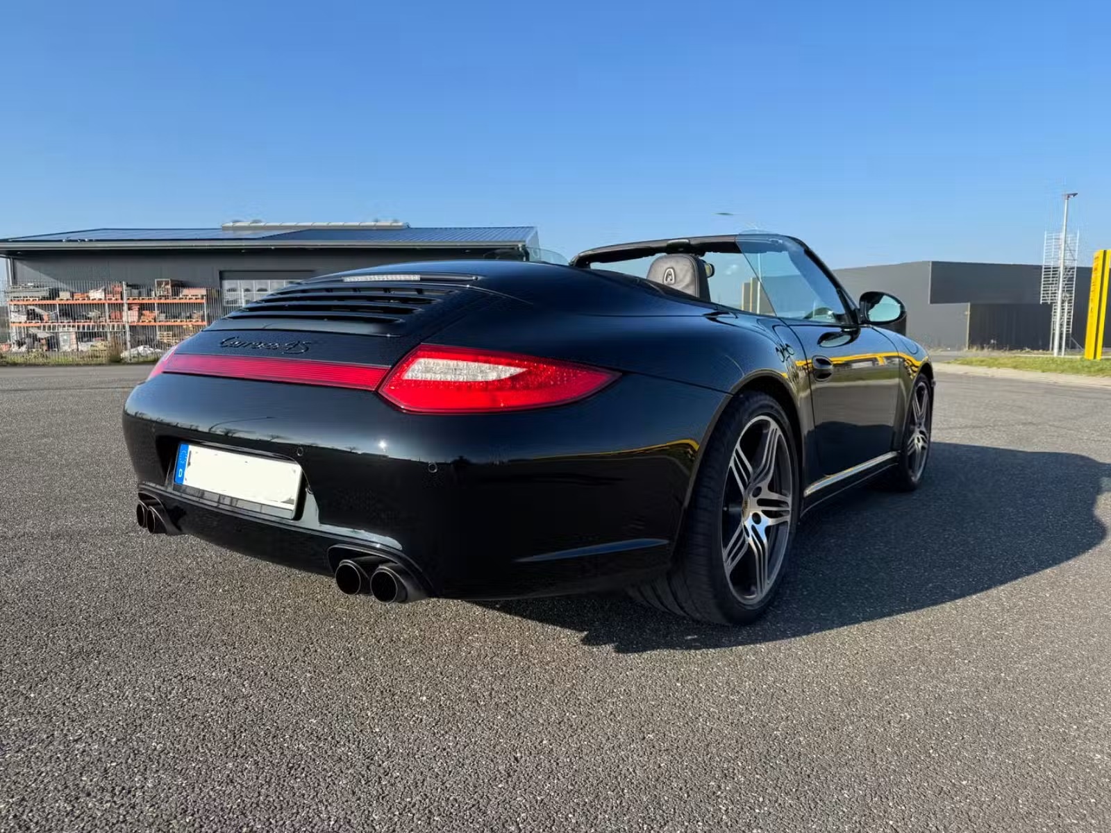 photo Porsche 911 997 Cabriolet Automatique PDK 2009 10517