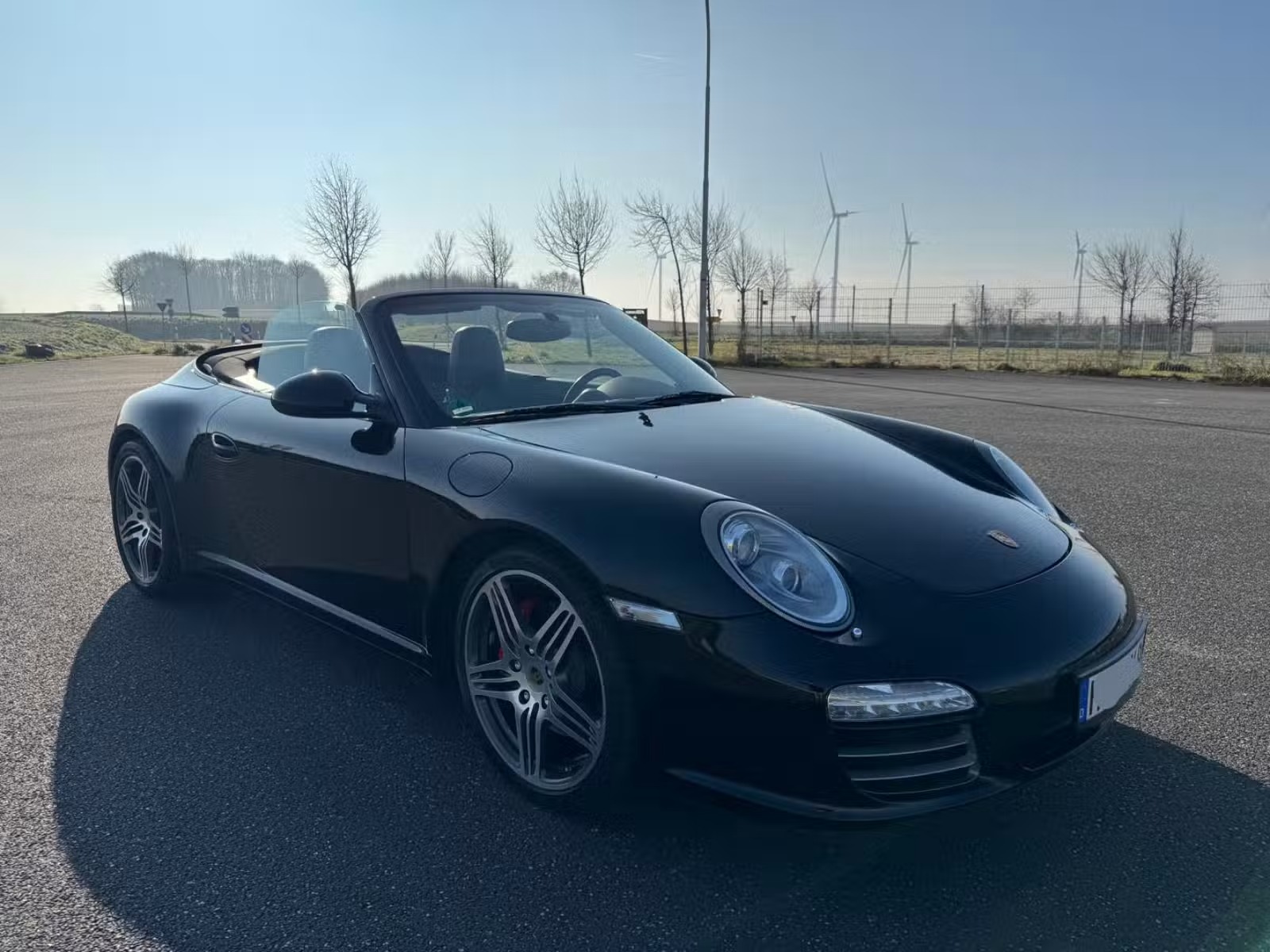 photo Porsche 911 997 Cabriolet Automatique PDK 2009 10517