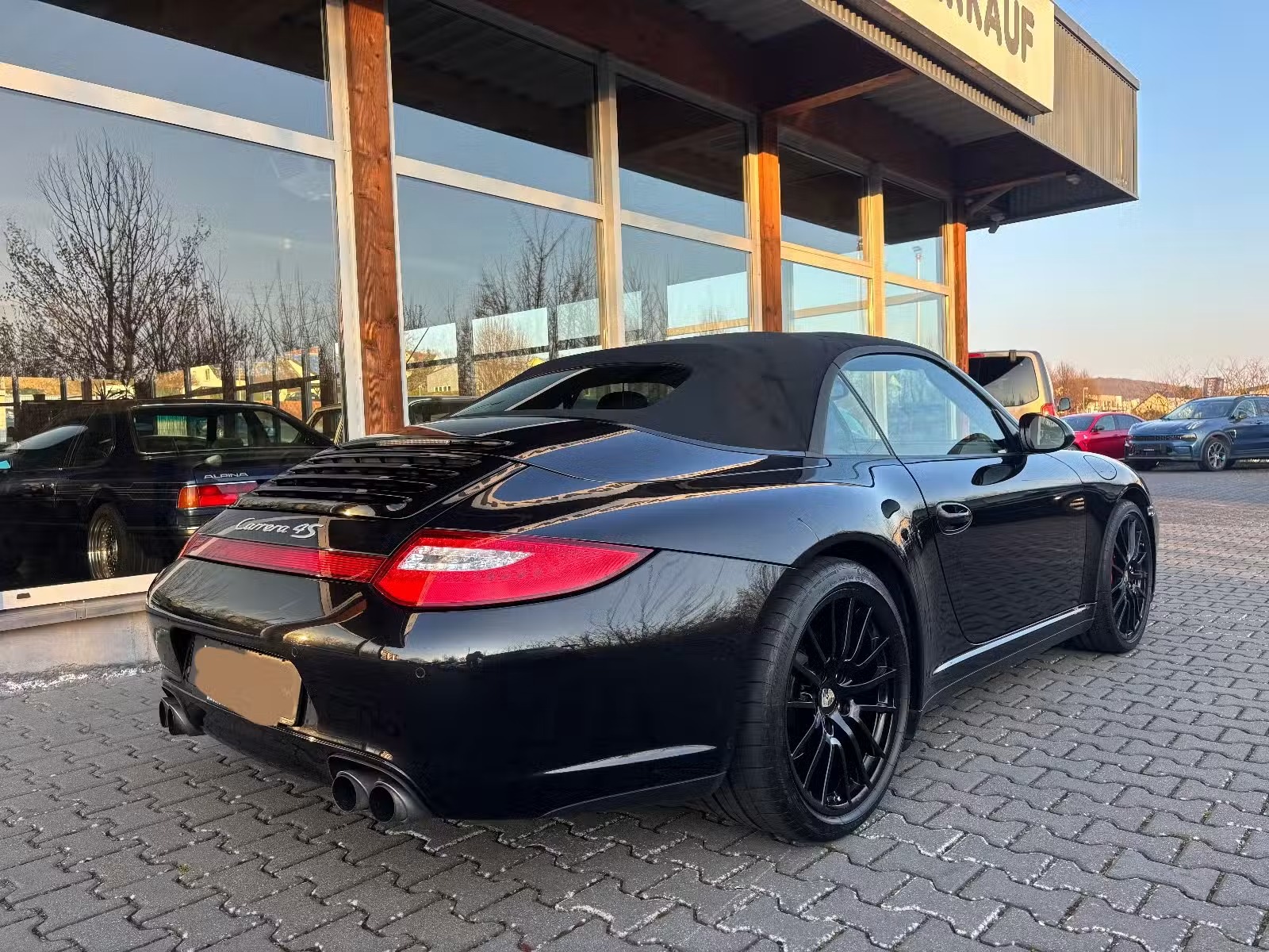 photo Porsche 911 997 Cabriolet Mécanique 2009 10524