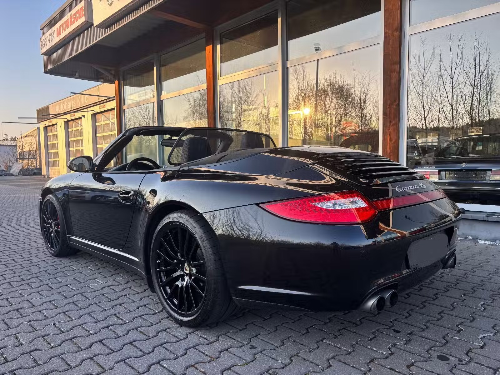 photo Porsche 911 997 Cabriolet Mécanique 2009 10524