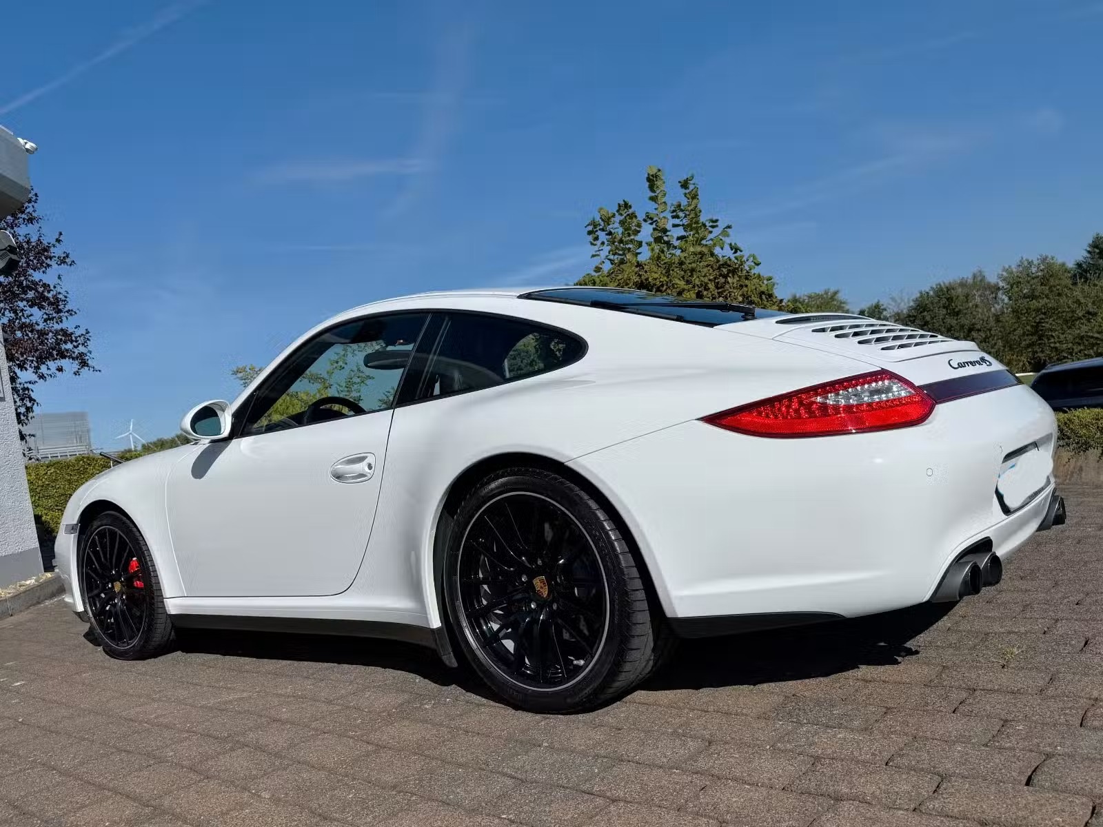 photo Porsche 911 997 Coupe Automatique PDK 2010 10528