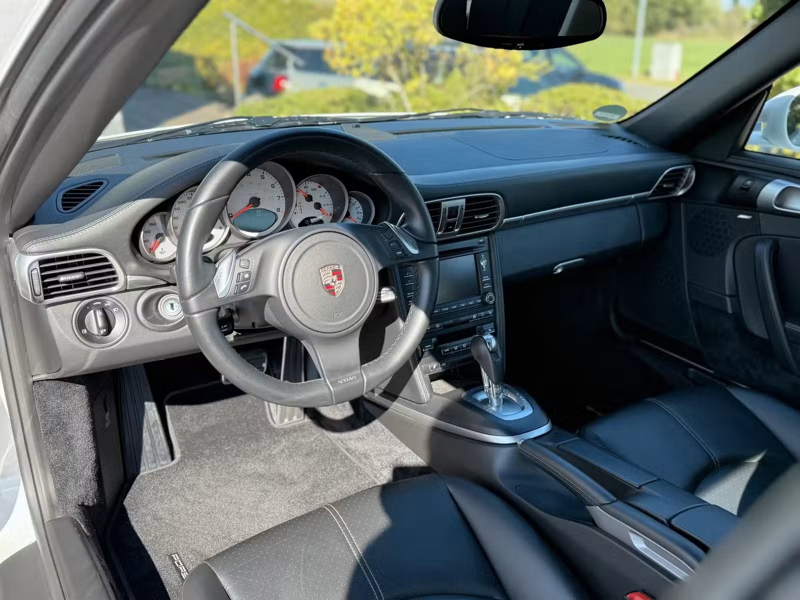 photo Porsche 911 997 Coupe Automatique PDK 2010 10528