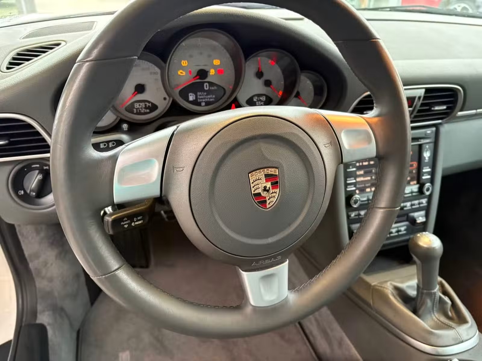 photo Porsche 911 997 Coupe Mécanique 2009 10531