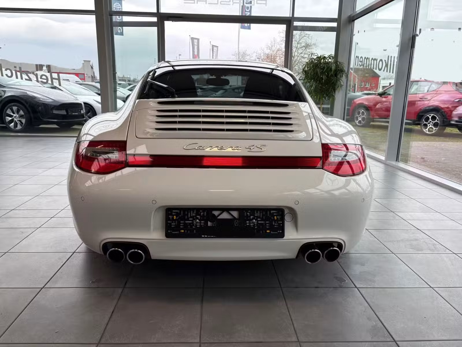 photo Porsche 911 997 Coupe Mécanique 2009 10531