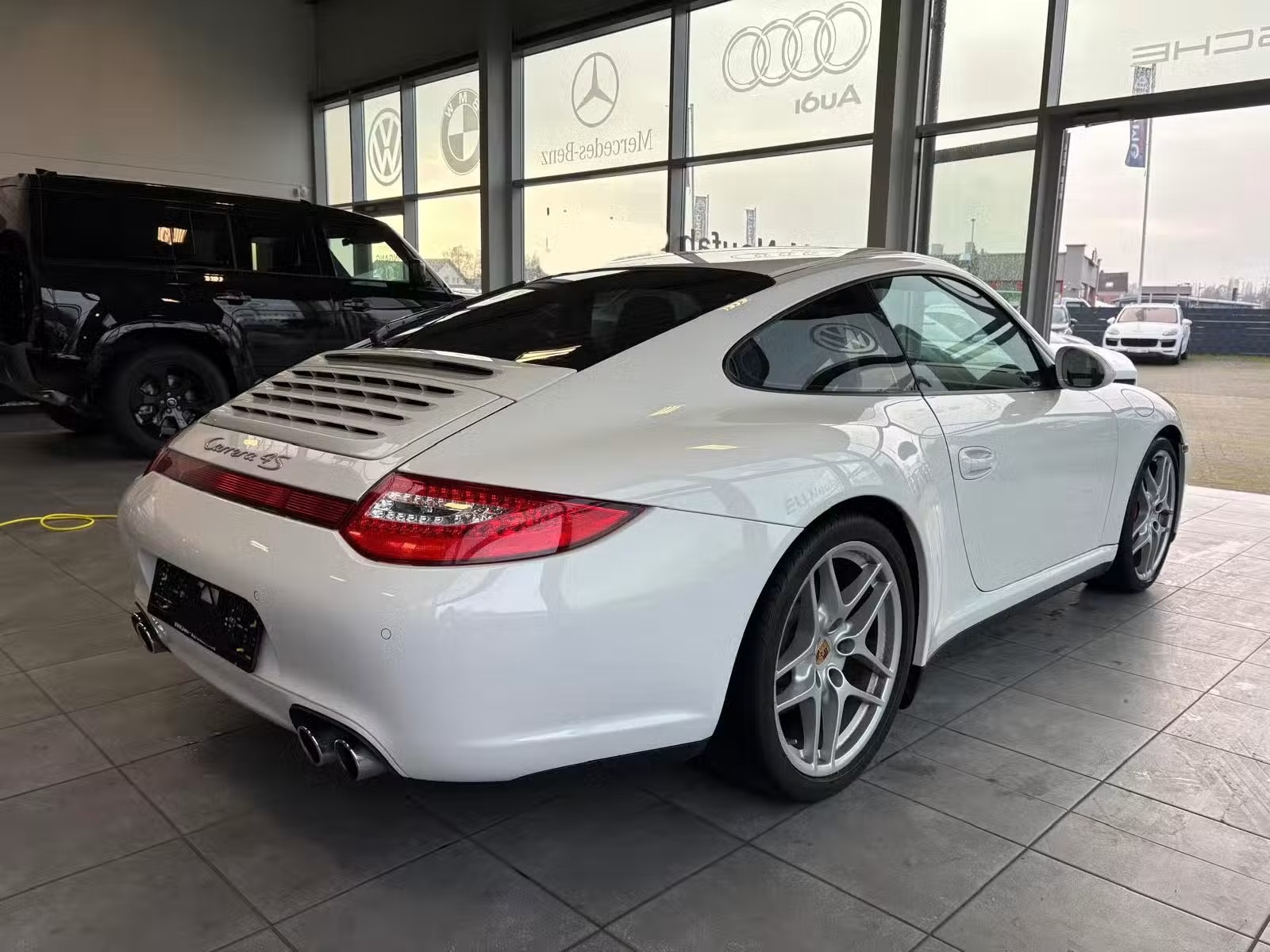 photo Porsche 911 997 Coupe Mécanique 2009 10531