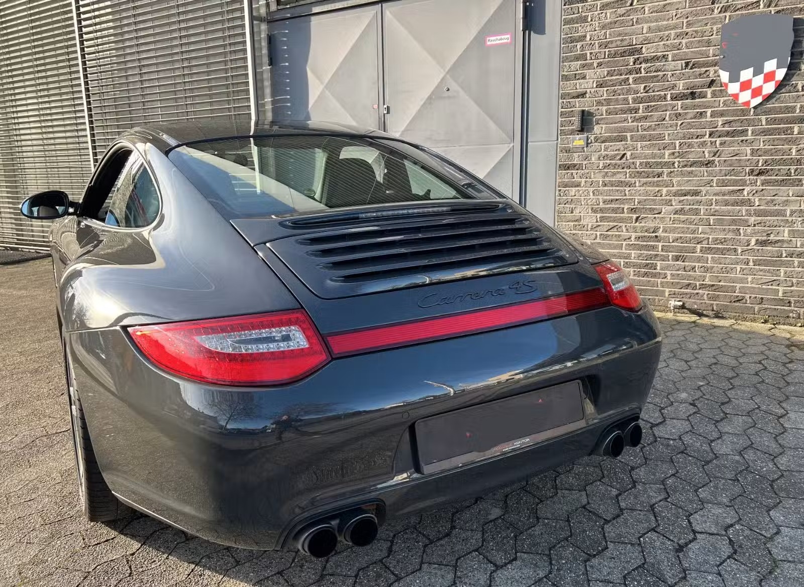 photo Porsche 911 997 Coupe Automatique PDK 2011 10533