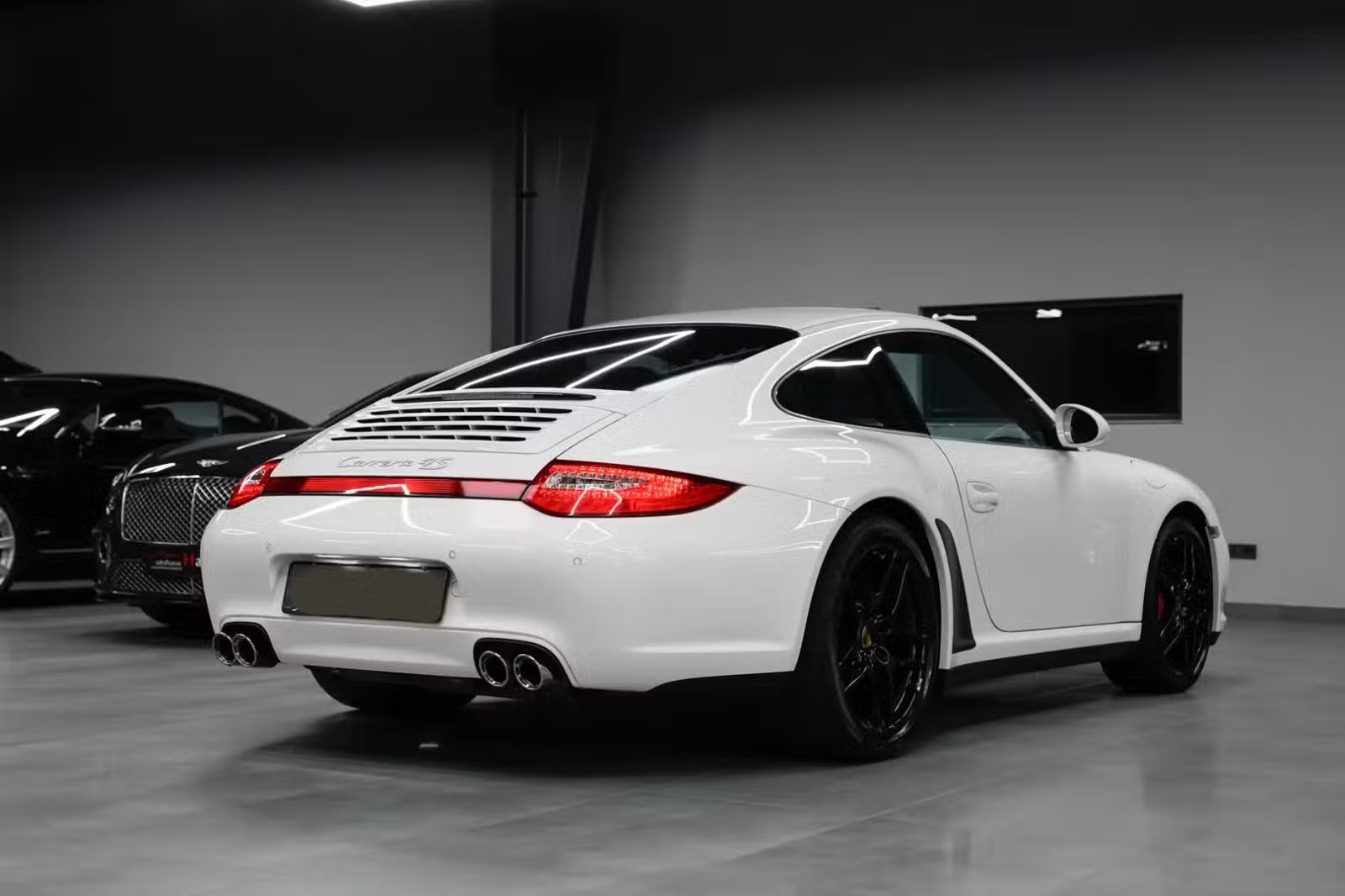 photo Porsche 911 997 Coupe Mécanique 2010 10534