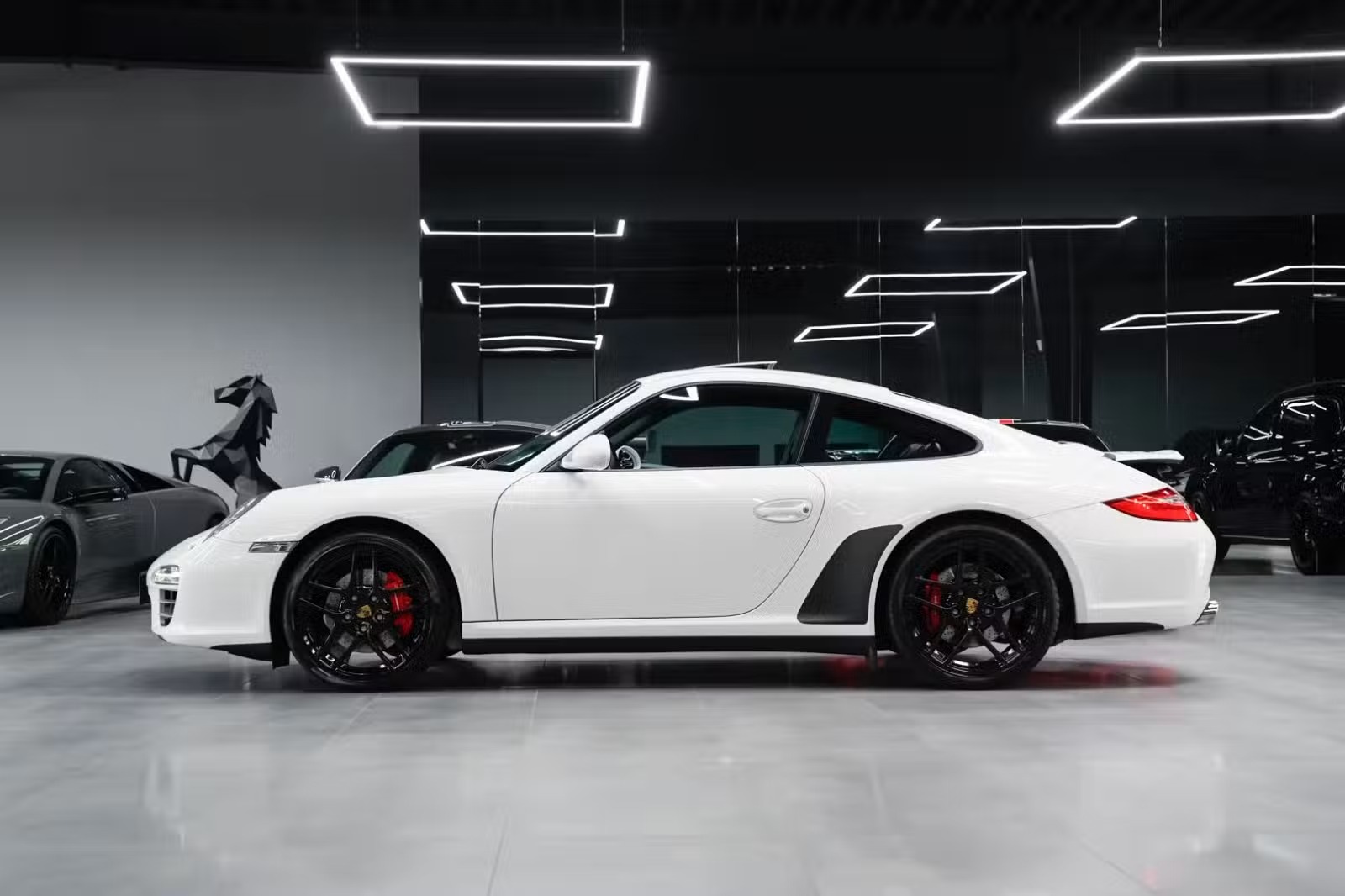 photo Porsche 911 997 Coupe Mécanique 2010 10534