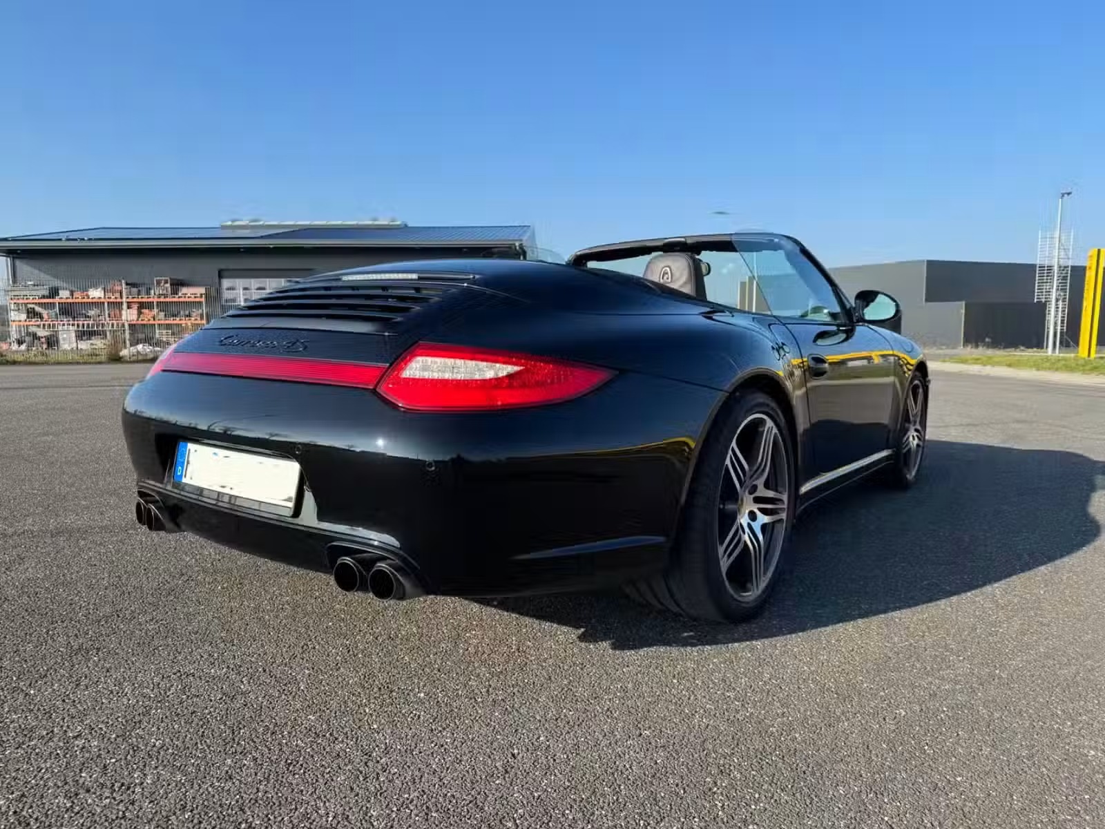 photo Porsche 911 997 Coupe Mécanique 2009 10538