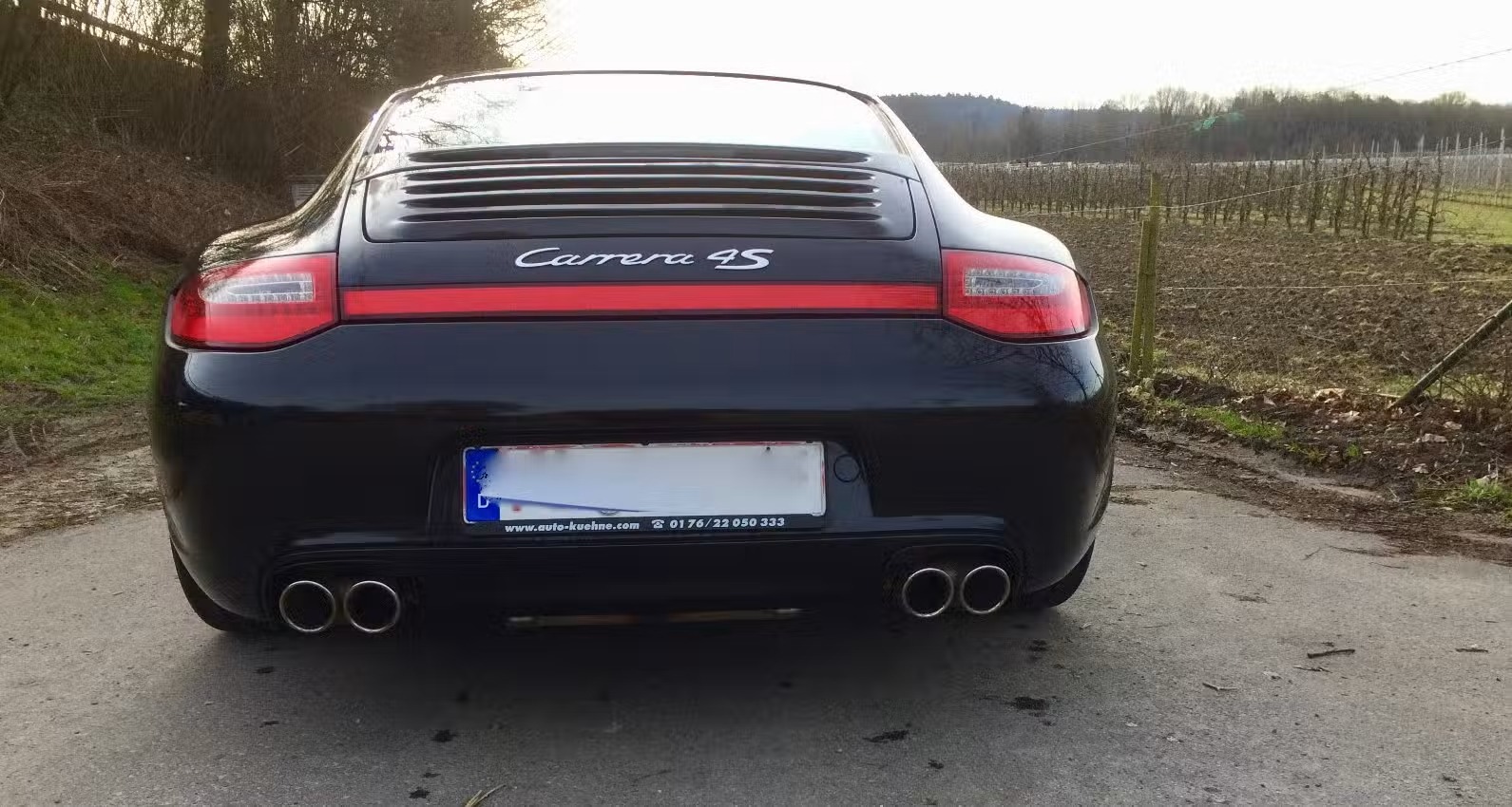 photo Porsche 911 997 Coupe Mécanique 2009 10538
