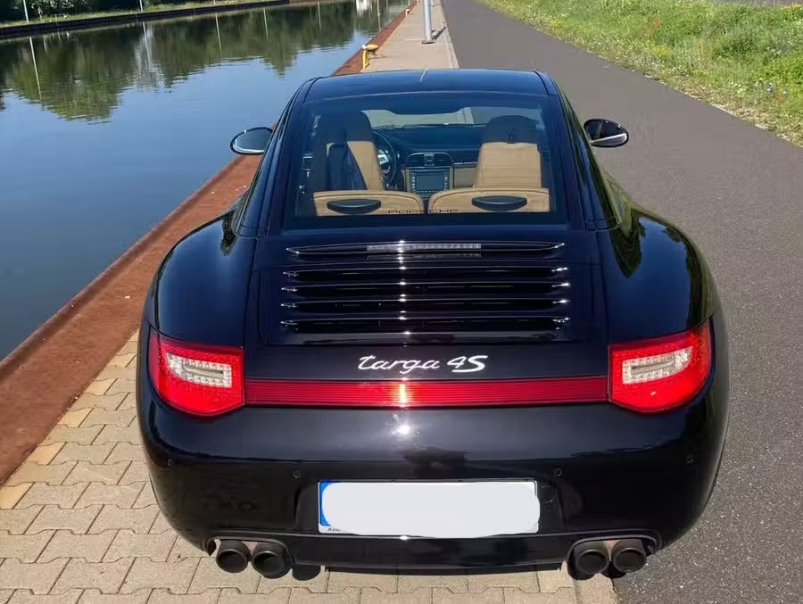 photo Porsche 911 997 Targa Automatique PDK 2011 10546