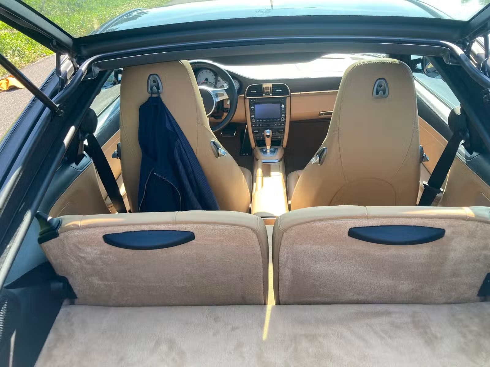 photo Porsche 911 997 Targa Automatique PDK 2011 10546