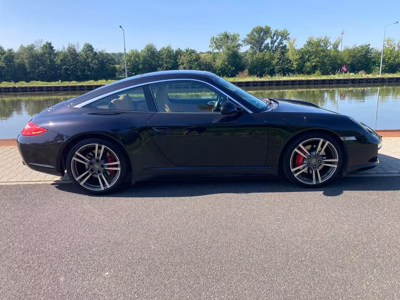 photo Porsche 911 997 Targa Automatique PDK 2011 10546