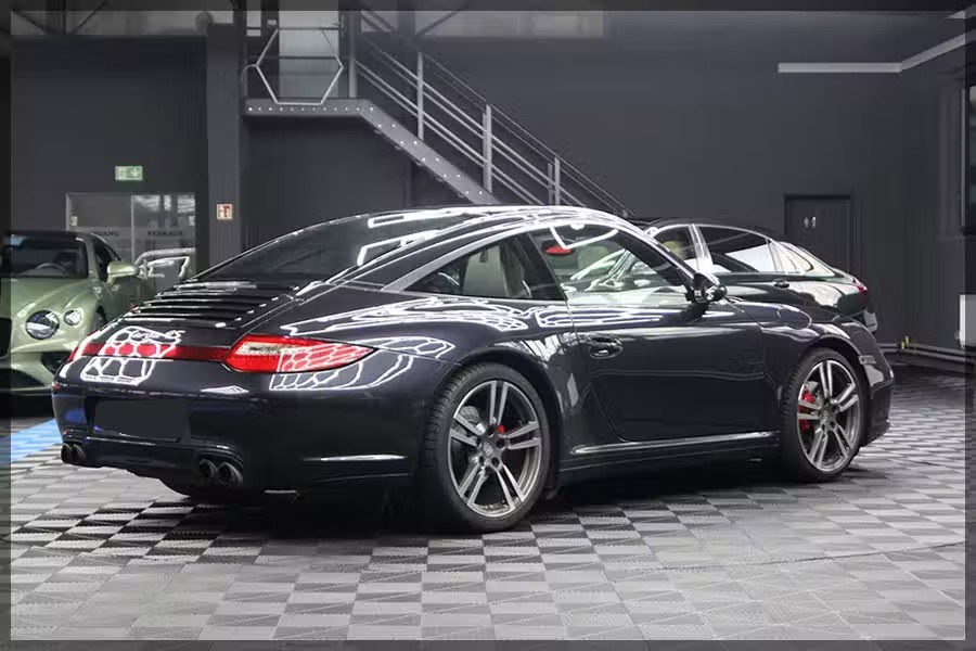 photo Porsche 911 997 Targa Automatique PDK 2010 10550