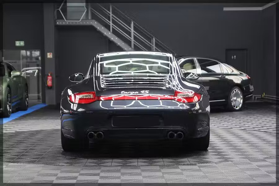 photo Porsche 911 997 Targa Automatique PDK 2010 10550