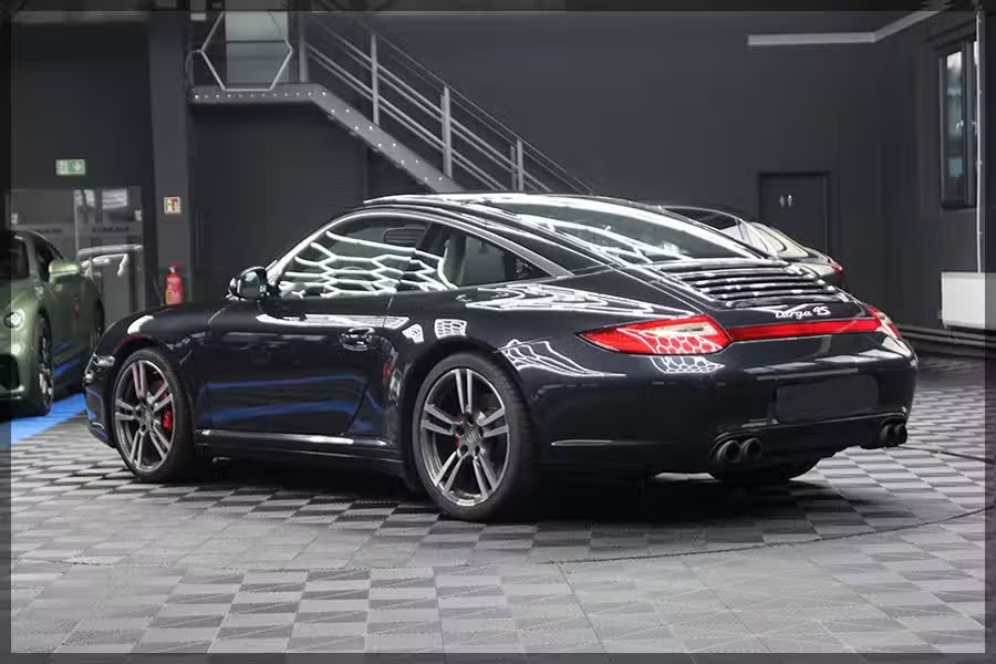 photo Porsche 911 997 Targa Automatique PDK 2010 10550