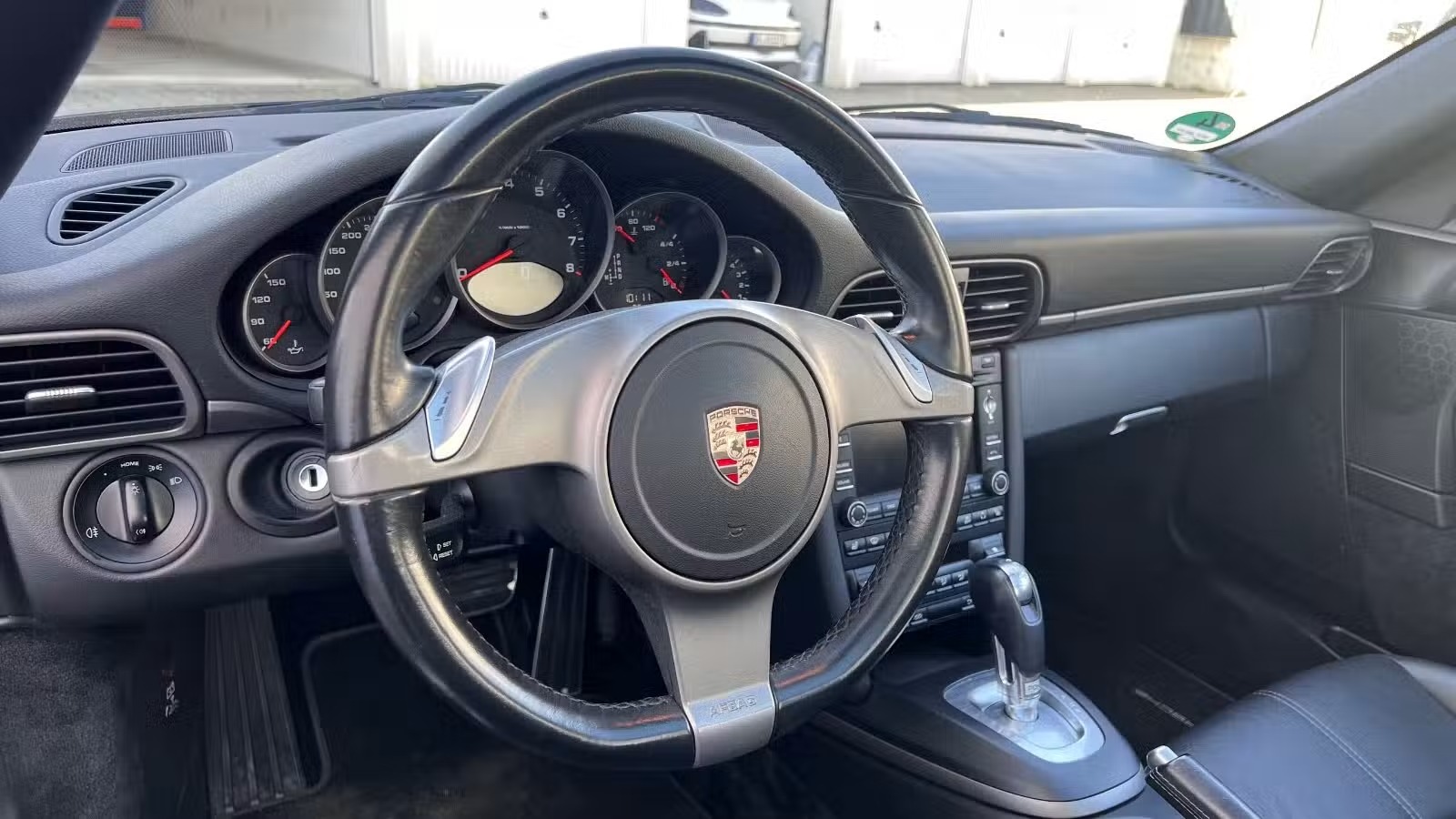 photo Porsche 911 997 Targa Mécanique 2010 10551