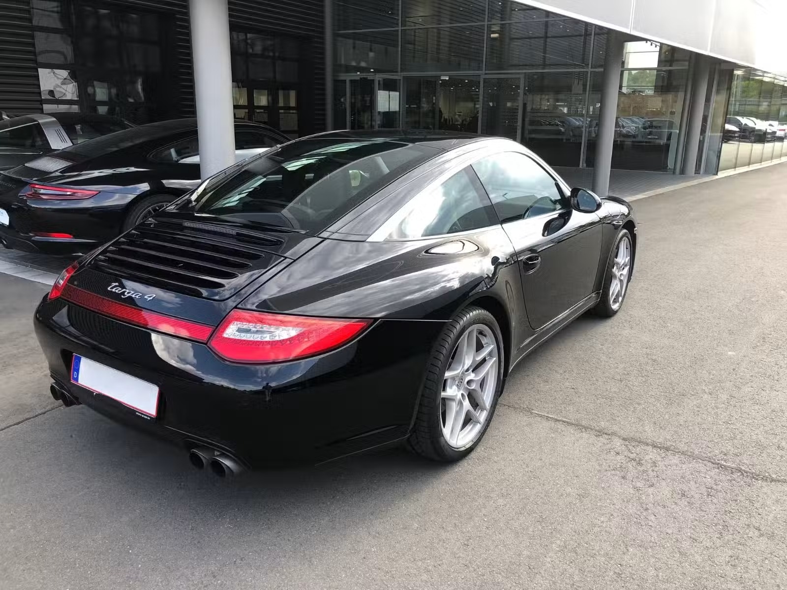photo Porsche 911 997 Targa Mécanique 2010 10551