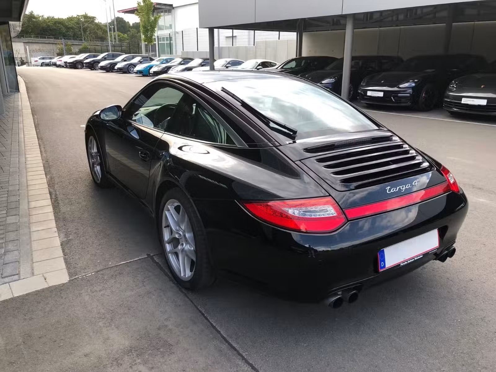 photo Porsche 911 997 Targa Mécanique 2010 10551
