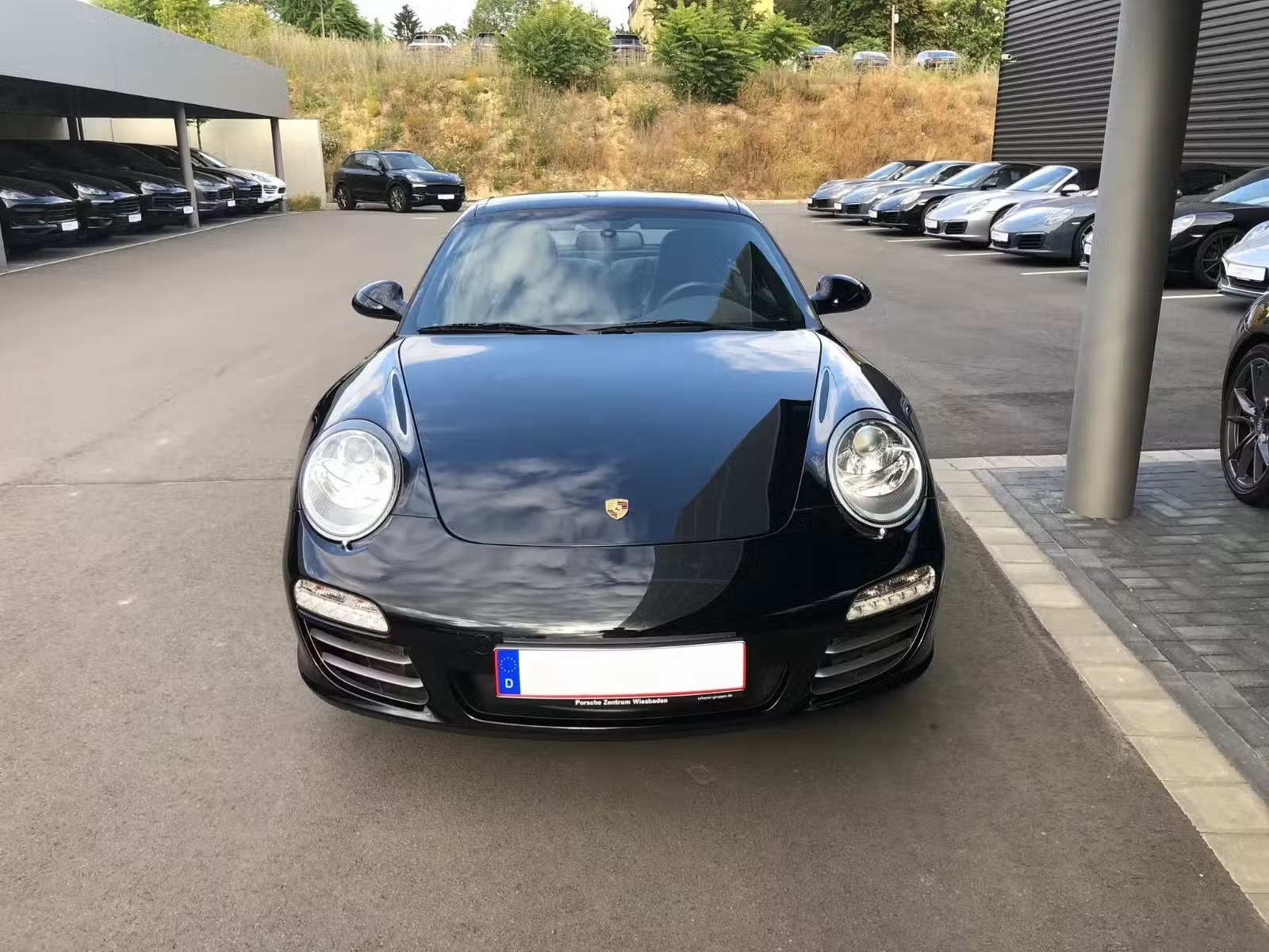 photo Porsche 911 997 Targa Mécanique 2010 10551