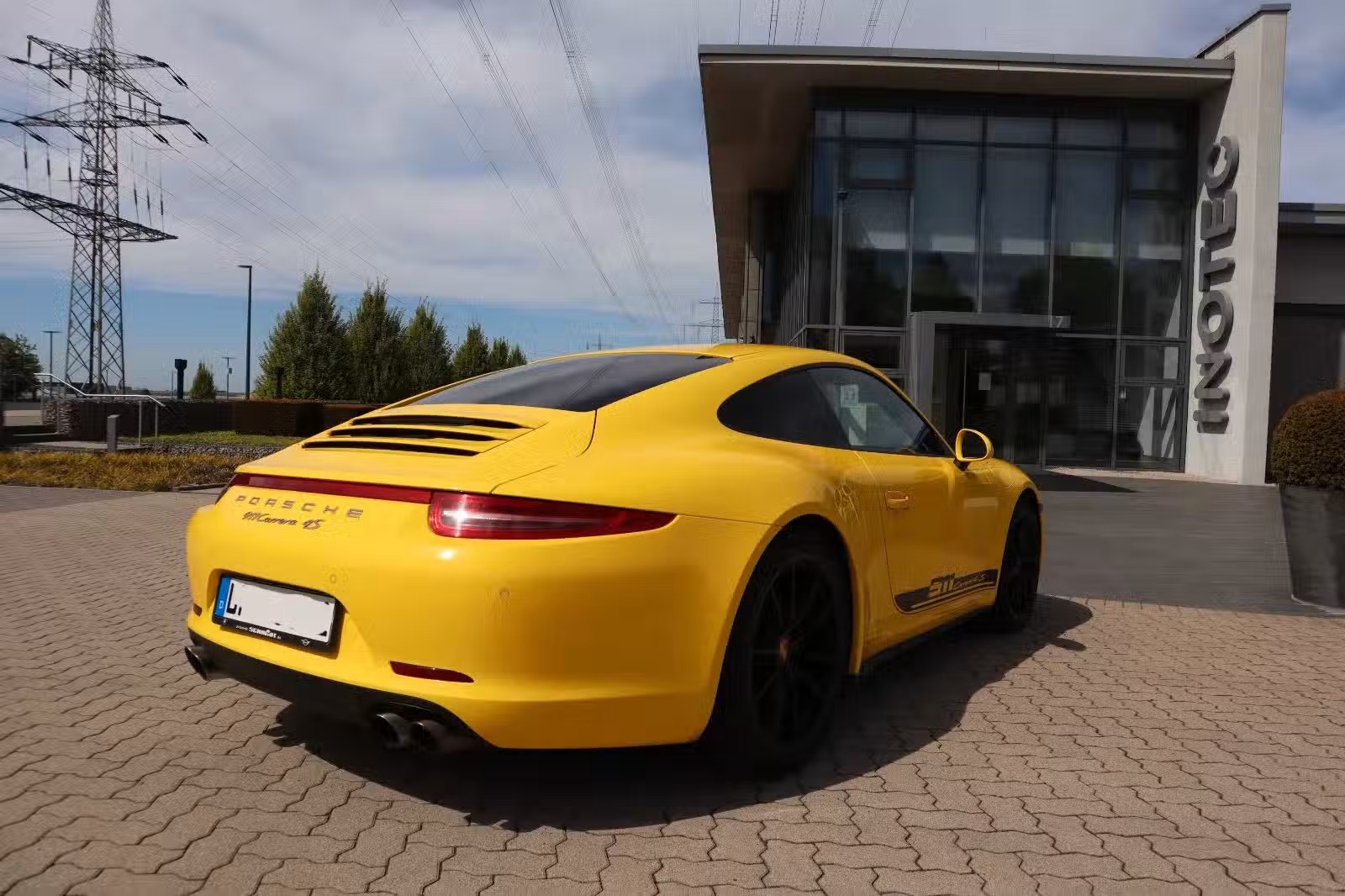 photo Porsche 911 991 Coupe Automatique PDK 2013 10578
