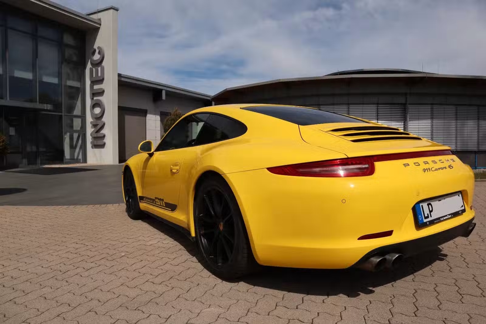 photo Porsche 911 991 Coupe Automatique PDK 2013 10578