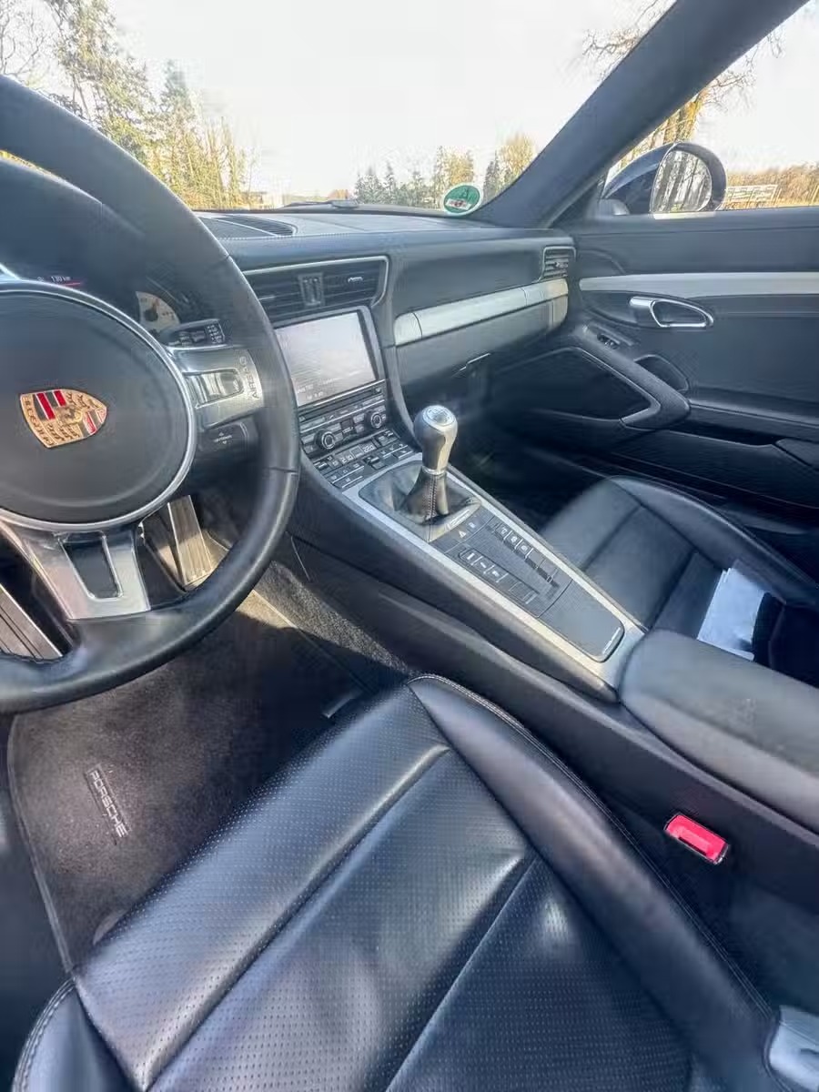 photo Porsche 911 991 Coupe Automatique PDK 2013 10579