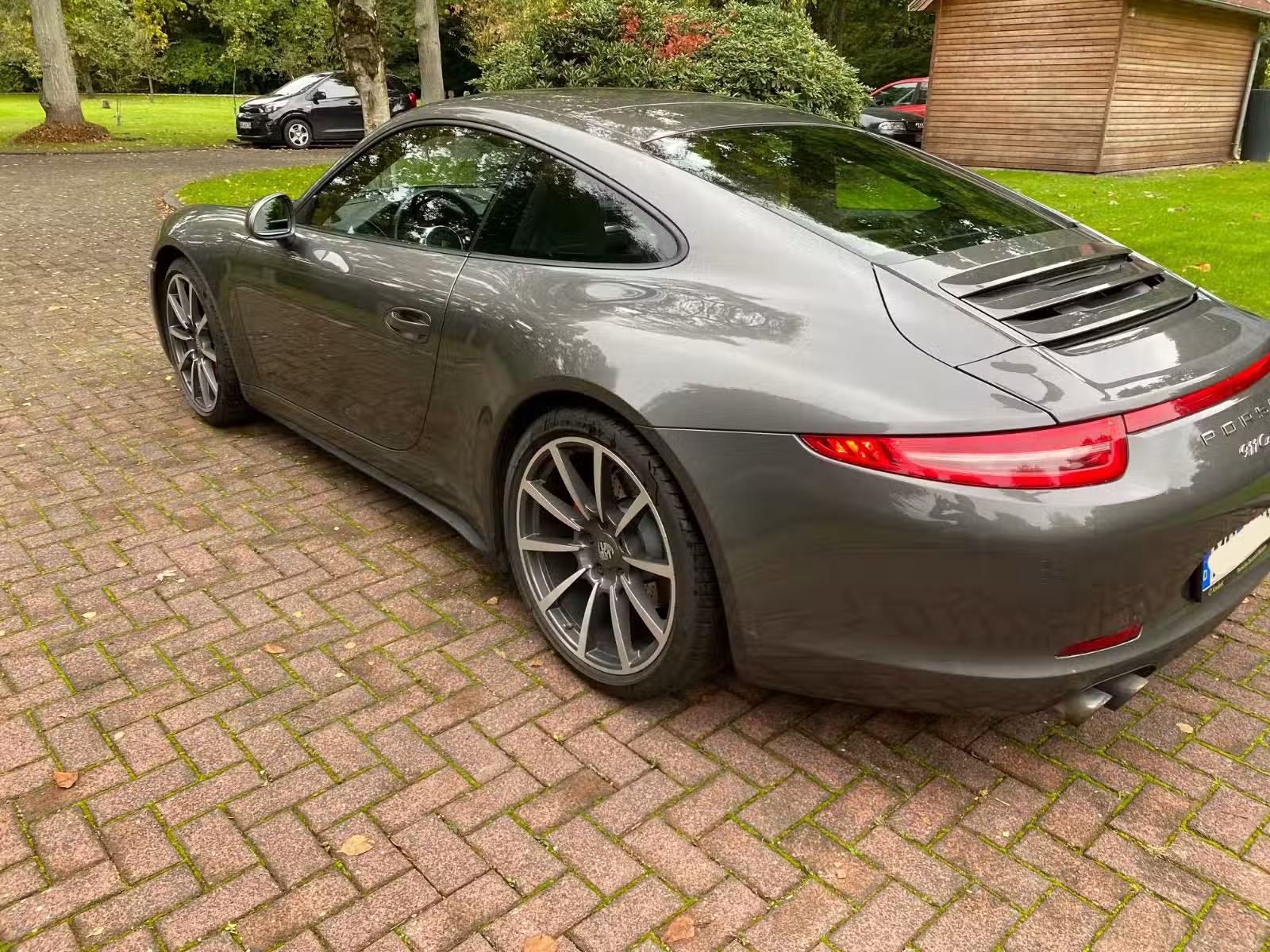 photo Porsche 911 991 Coupe Automatique PDK 2012 10580