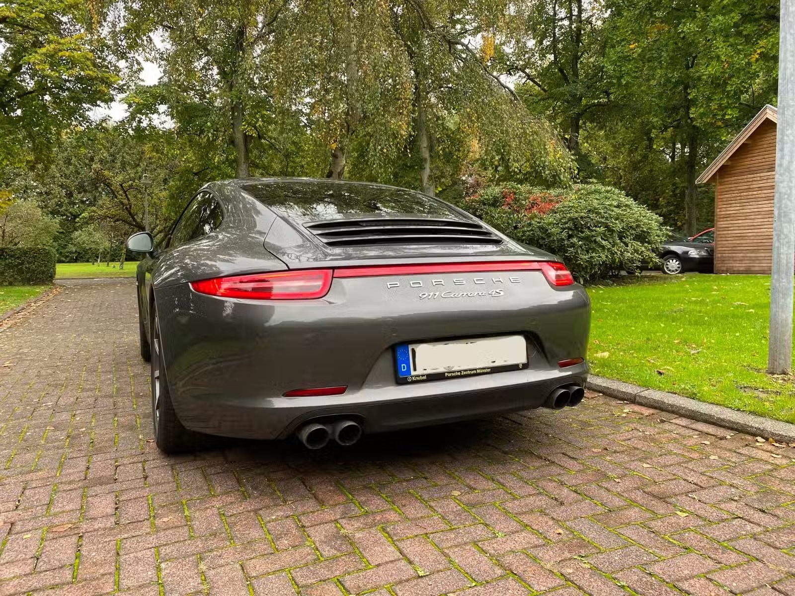 photo Porsche 911 991 Coupe Automatique PDK 2012 10580