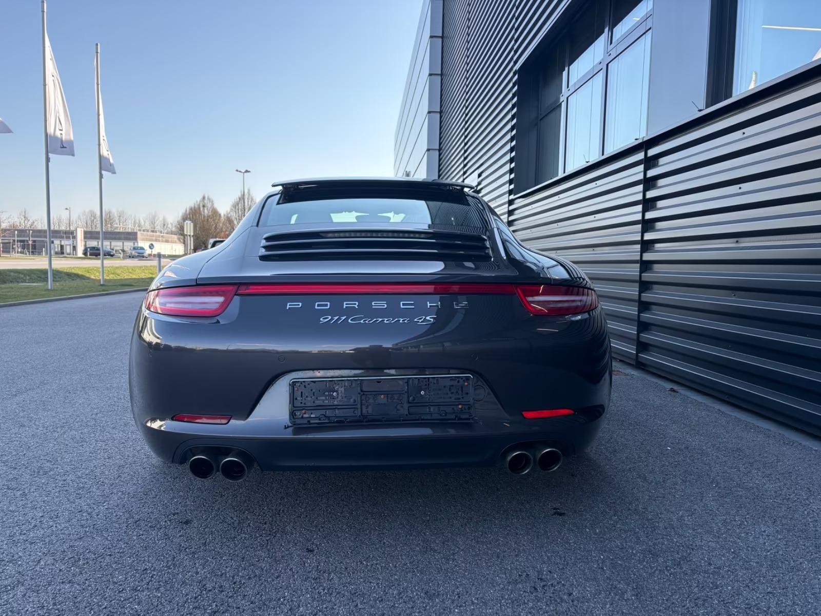 photo Porsche 911 991 Coupe Automatique PDK 2013 10583
