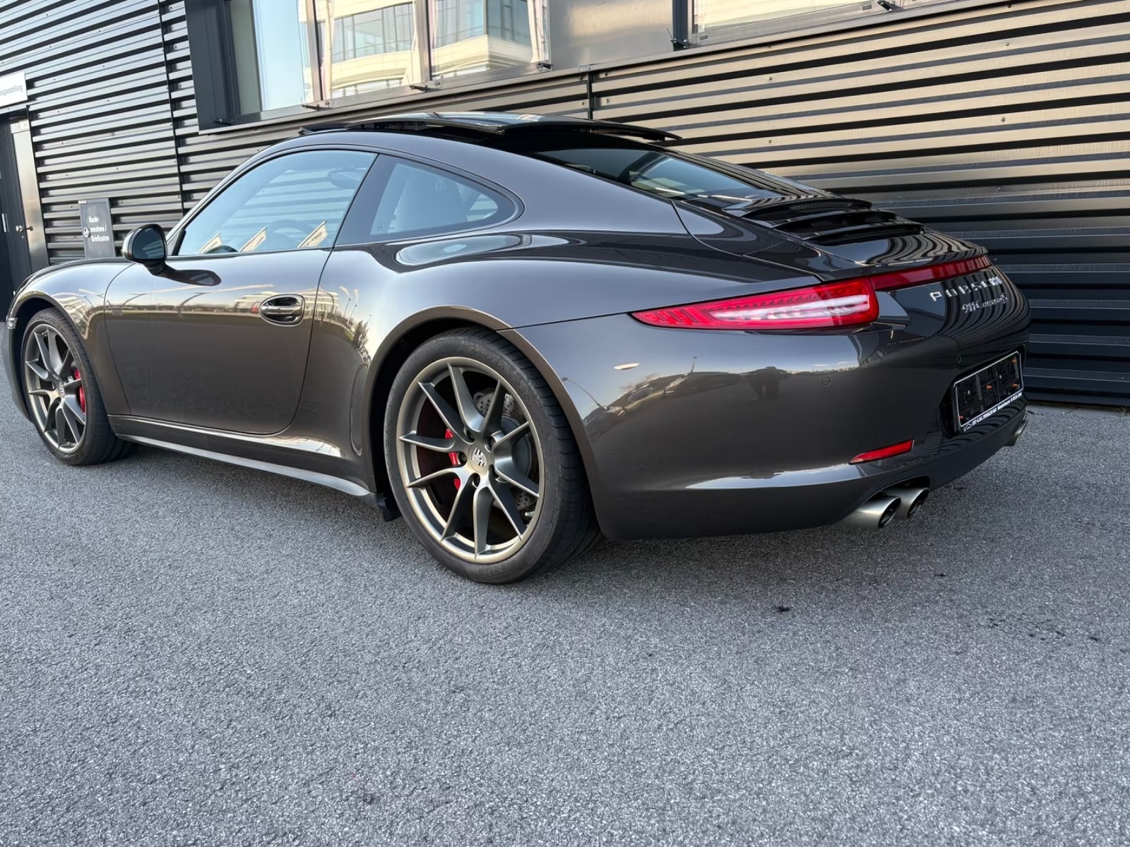 photo Porsche 911 991 Coupe Automatique PDK 2013 10583