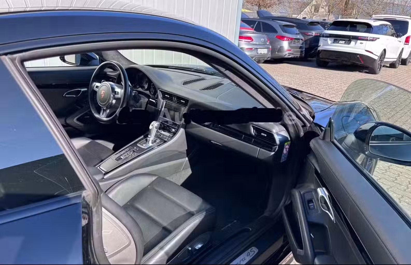 photo Porsche 911 991 Coupe Automatique PDK 2013 10585