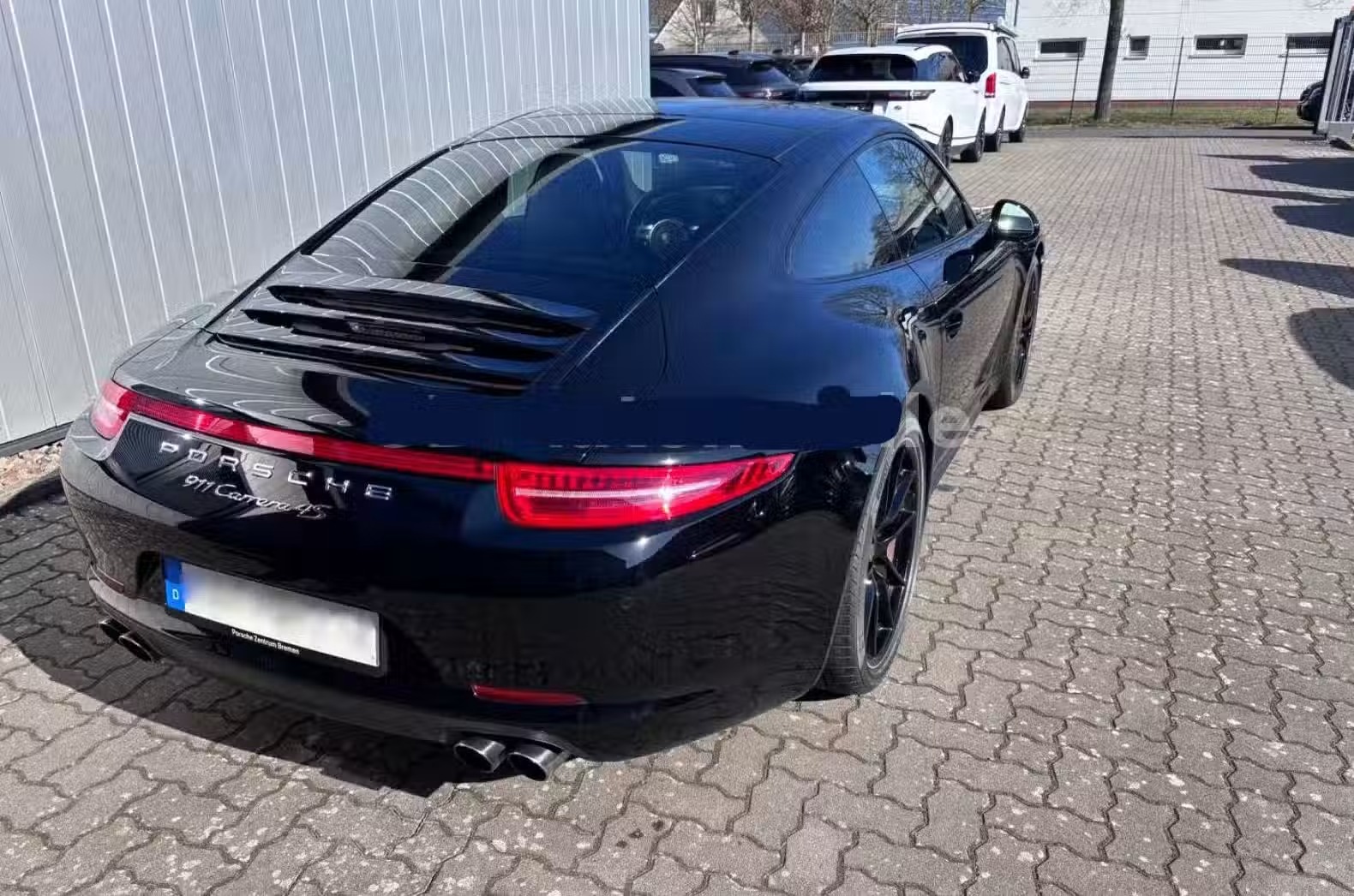 photo Porsche 911 991 Coupe Automatique PDK 2013 10585