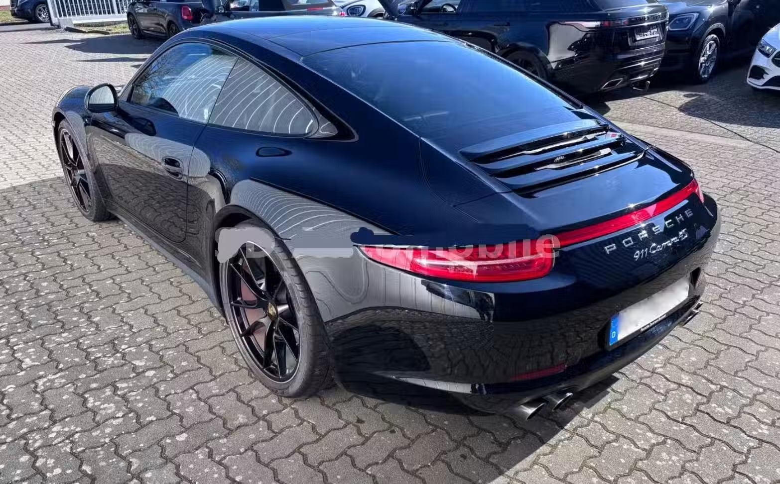 photo Porsche 911 991 Coupe Automatique PDK 2013 10585