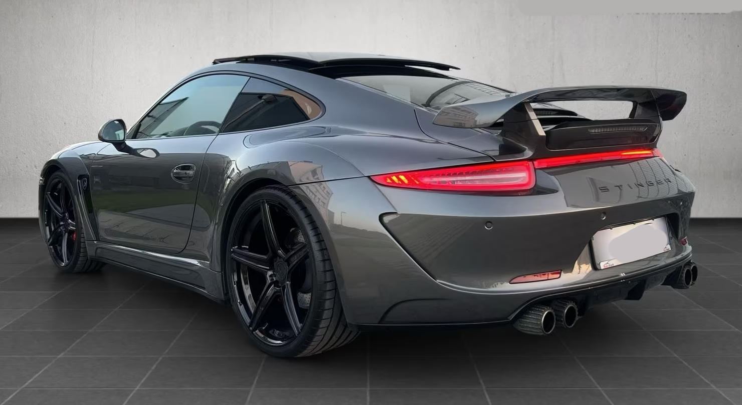 photo Porsche 911 991 Coupe Automatique PDK 2014 10586